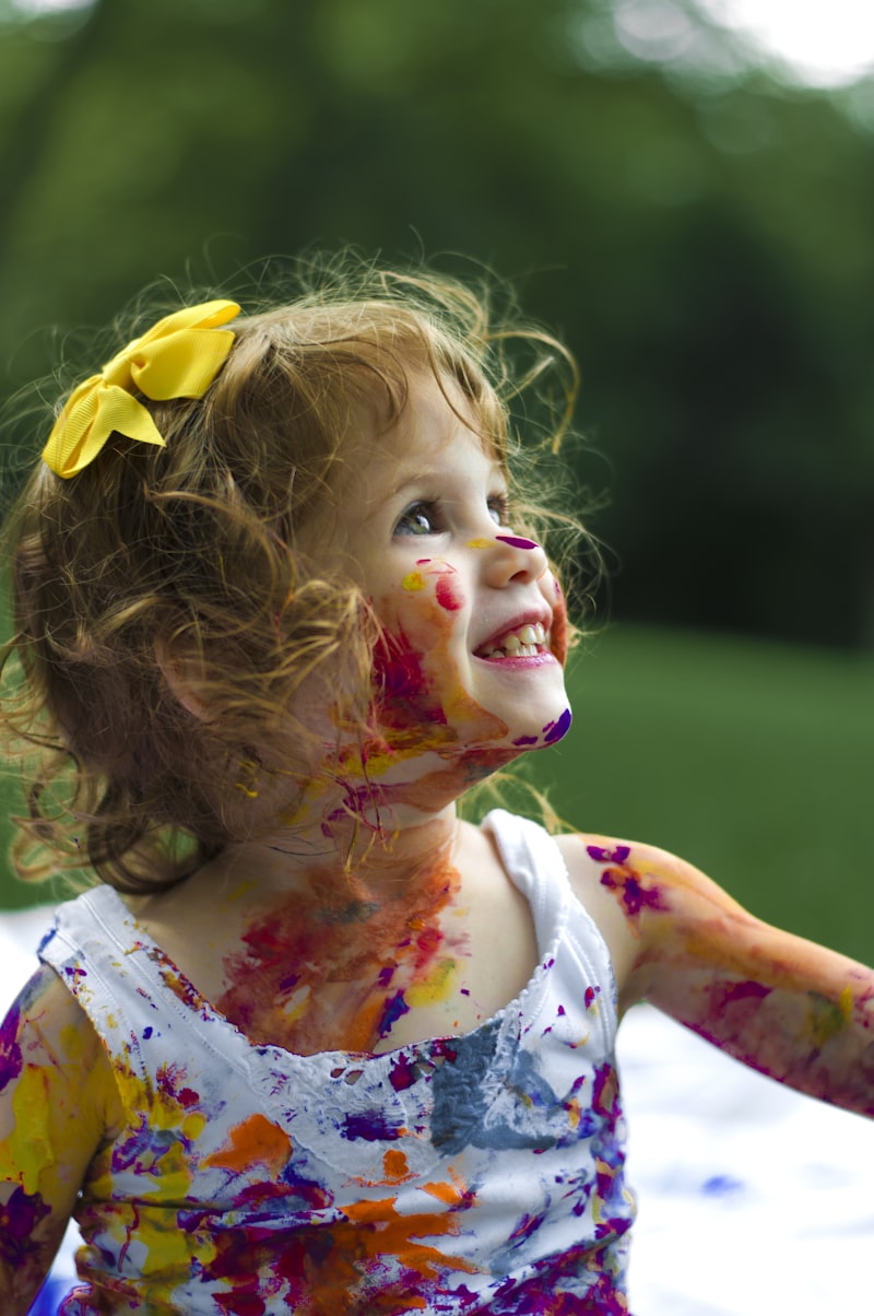 Studio children portrait