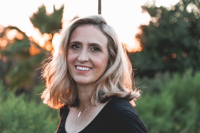 Natural light women portrait